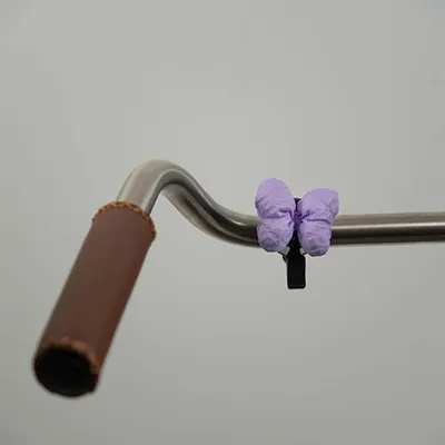 Produktbild von BELLL Fahrradklingel Fliege Lila