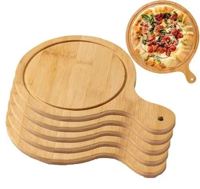 Immagine prodotto di Tagliere in legno con maniglie