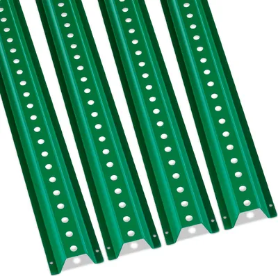 Produktbild von Schilderpfosten Gusseisen 1,8m Tragbarer Pfosten Zeichenhalter Grün