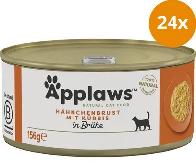 Produktbild von Applaws 5060122490443, Adult, jede Rasse, Kürbis, 156 g
