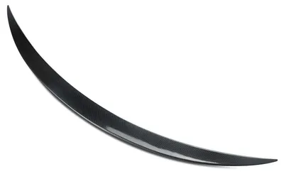 Produktbild von Spoiler, Carbonfaser-Look, verbessert die Aerodynamik, wie gezeigt