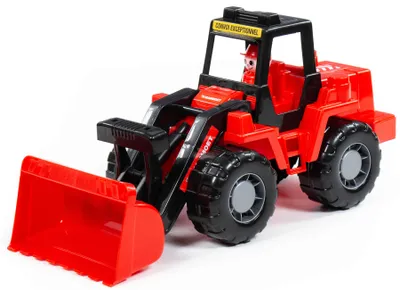 Produktbild von Radlader MAMMOET Schaufellader Baustellen Fahrzeug Kinder Spielzeug +12M