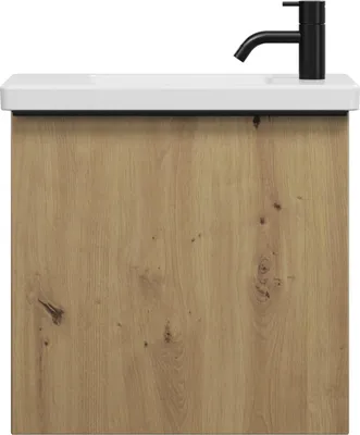 Image de burgbad Eqio lavabo en céramique avec meuble sous-lavabo, 530x315x520mm, SFPF053F5662C0001G0252