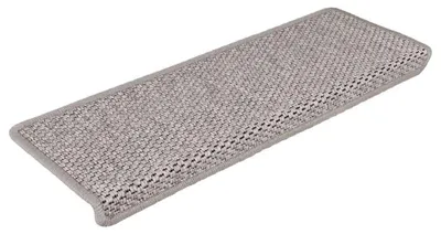Zdjęcie produktu dla vidaXL Maty na schody samoprzylepne sizalowe 15 szt. 65x21x4 cm