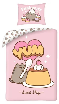 Produktbild von Kinderzimmer-Set Pusheen Sweet Shop