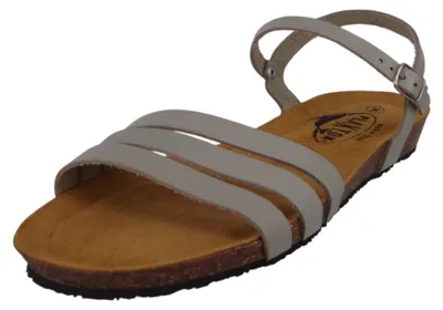 Produktbild von Plakton Damen Komfort Sandalen Fran Alou 405080 405080 Vaqueta Grün