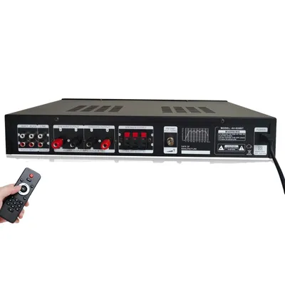 Produktbild von Audioverstärker, 51 Surround Sound, Bluetooth-Konnektivität, schwarz