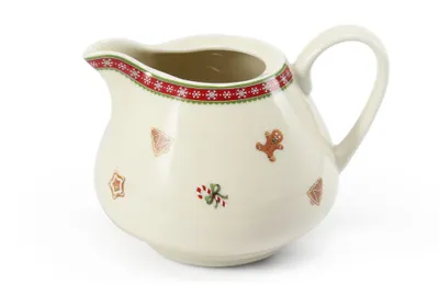 Obrázek produktu pro Mlékovka, vánoční porcelán, perníčky, 0,35 l, Leander