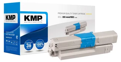 Immagine prodotto di KMP Printtechnik AG 1333 Toner OKI C310dn/330dn 44469803 comp. black O-T27
