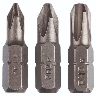 Immagine prodotto di Bosch 2 609 255 964, 1 pezzo, PH1, PH2, PH3, 25 mm, 25,4 / 4 mm (1/4")