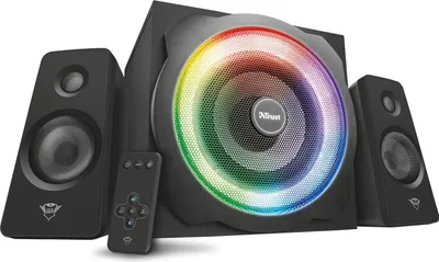 Image de GXT 629 Tytan noir Haut-parleurs pour PC