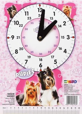 Obrázek produktu pro EMIPO Školní hodiny Pupies