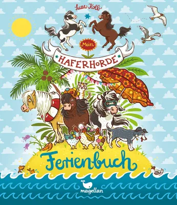Produktbild von Mein Haferhorde Ferienbuch