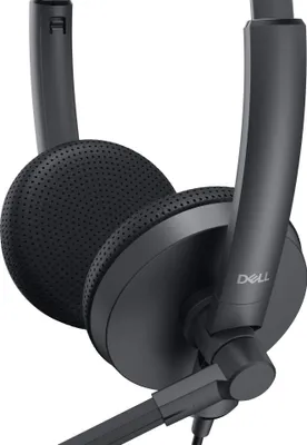 Obrázek produktu pro DELL WH1022, Kabel, Kancelář / call centrum, 20 - 20000 Hz, 120 g, Sluchátka s mikrofonem, Černá