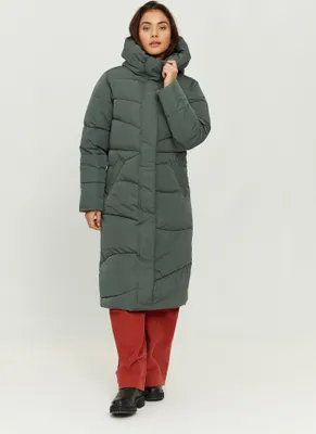 Produktbild von Mazine Damen Mantel Wanda Coat, Größe:M, Farben:bottle