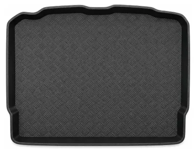 Zdjęcie produktu dla Mata do bagażnika do Toyota Auris II 2012-2013 (hatchback, dolny poziom podłogi, hybryda) – czarne, dopasowane