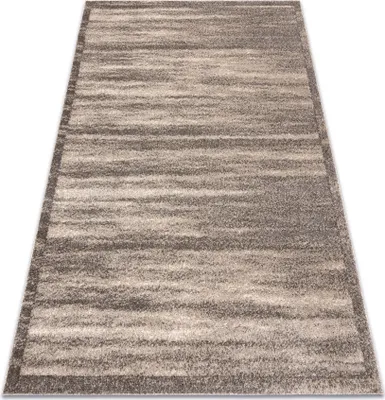Obrázek produktu pro Koberec FUSION 8893 béžový / hnědá - Melanž, moderní, abstraktní béžový 140x190 cm