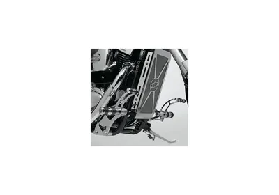 Produktbild von FALCON Round Style Fußrastenanlage fÃ1/4r VZ 800 Marauder JS1AF für VZ 800 Marauder JS1AF