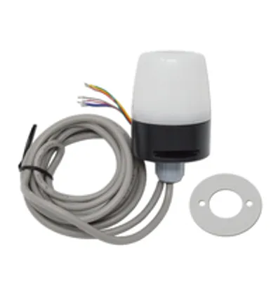 Image de Patlite NE-M1ANB-M PATLITE Meldeleuchte NE-M1ANB-M Buzzer 7 Farben