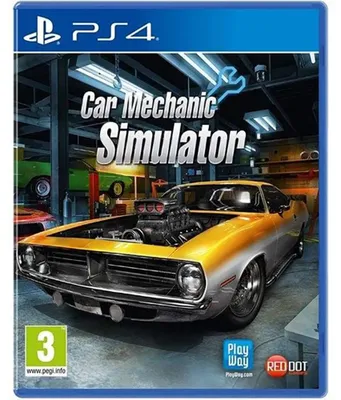 Produktbild von Ravenscourt Autowerkstatt Simulator, PlayStation 4, E (Jeder)