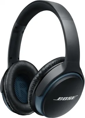 Produktbild von Bose SoundLink 741158-0010 Around-Ear Headphones II Wireless, Schwarz  Bose
