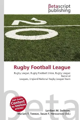 Produktbild von Rugby Football League