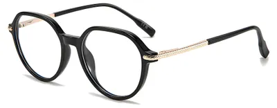Zdjęcie produktu dla Techsuit Anti-Blue Glasses PC TM1062 Okulary do komputera Browline - czarne