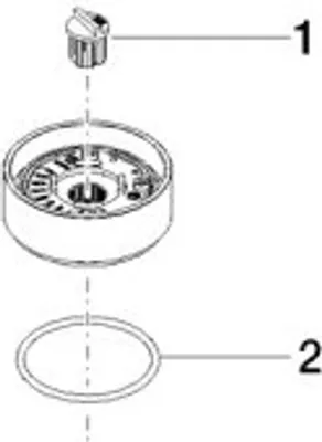 Produktbild von Dornbracht 90184029000-99 Griff Ersatzteile