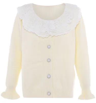 Produktbild von MALUBA Damen Cardigan - Weiß, XL/XXL