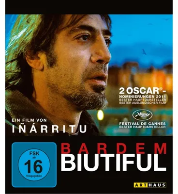 Obrázok produktu pre PLAION 1075332, Film, Blu-ray, Nemčina, Španielčina, 147 min, BIUTIFUL, Dráma