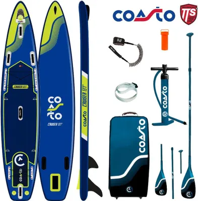 Immagine prodotto di COASTO CRUISER 13.1 SUP Board Stand Up Paddle Surf Board Race Touring ISUP