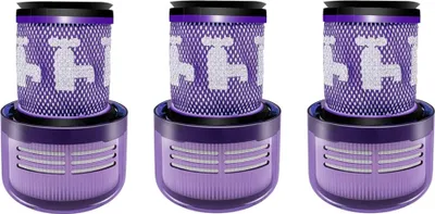 Produktbild von 3x Trade-Shop HEPA-Filter / Vormotor / Staubsauger-Filter kompatibel mit Dyson V12, V12 Slim, V12 Detect Slim Absolute, V12 Detect Slim