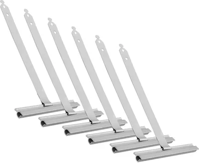 Produktbild von BAUHELD® Rolladen Aufhängefeder [6 Stück] - Aufhängefedern in 170mm Mini