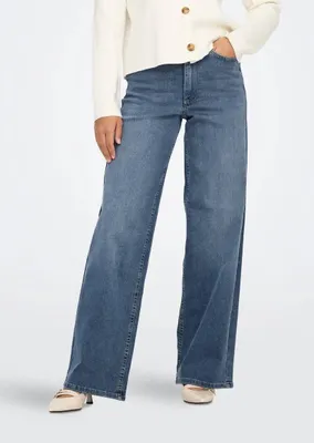 Zdjęcie produktu dla ONLY ONLMADISON BLUSH HW WIDE DNM REA570 Special Blue Grey Denim XS/30