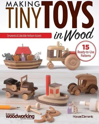 Produktbild von Making Tiny Toys in Wood