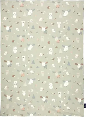 Produktbild von Alvi ALVI Babydecke Jersey Baby Forest