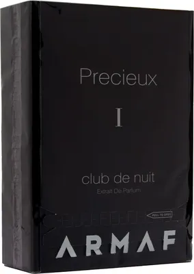 Immagine prodotto di Armaf Club de Nuit Precieux I, estratto di profumo, 55 ml, unisex