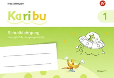 Obrázok produktu pre Karibu. Schreiblehrgang. VA Vereinfachte Ausgangsschrift. Bayern
