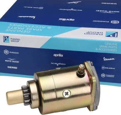 Obrázok produktu pre Anlassermotor Anlasser Starter 179116 originál Vespa PK 50 XL Piaggio Ape 50 V5X3T 85/90