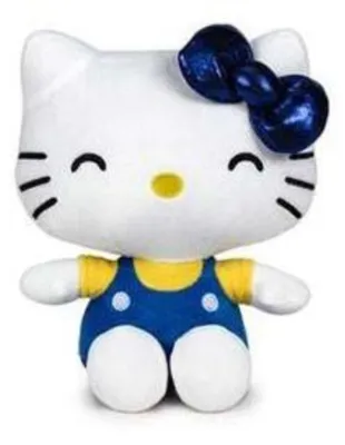 Produktbild von Hello Kitty Stofftier - 25 cm Kuscheltier Jubiläum Plüschtier