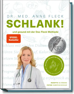 Produktbild von Schlank! und gesund mit der Doc Fleck Methode