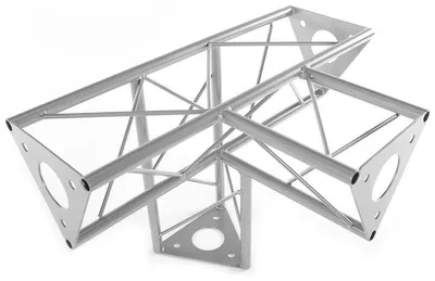 Produktbild von Decotruss 4-Weg-St. / SAT 42 silber