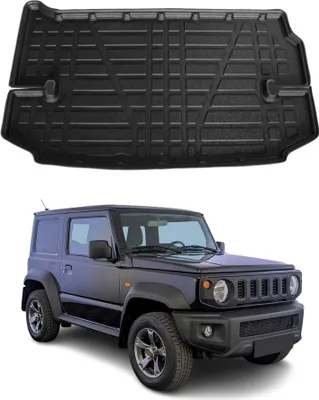 Image de Bac de coffre pour Suzuki Jimny 2019-2025 caoutchouc TPE noir