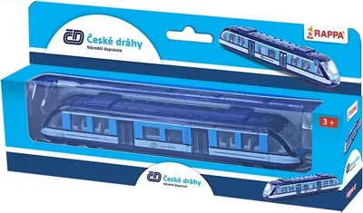 Obrázok produktu pre RAPPA Kovový regionálny vlak České dráhy 17 cm
