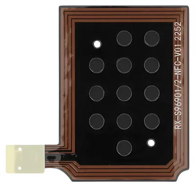 Produktbild von Samsung, NFC Antenne Flexkabel für Samsung Galaxy A14 5G Service Pack, Schwarz