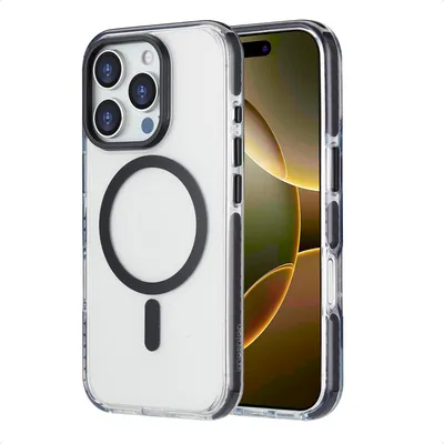 Produktbild von imoshion Combat MagSafe Hülle iPhone 16 Pro - Schwarz