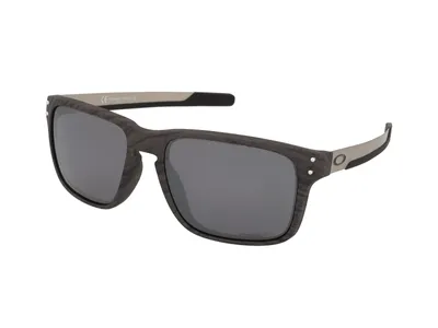 Produktbild von Oakley Holbrook Mix 938404 Woodgrain/Prizm Black Lifestyle Brillen