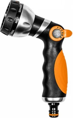 Obrázek produktu pro Postřikovací kovová pistole - 8 funkční