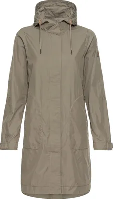 Productafbeelding van Camel Active 310090-3F42 - Damesparka, maat: 38, kleur: groen (sage)
