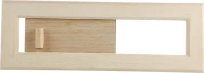 Zdjęcie produktu dla Przesuwna klapa wentylacyjna Eliga do wentylacji saun wewnętrznych, szer. 39 x wys. 13 cm